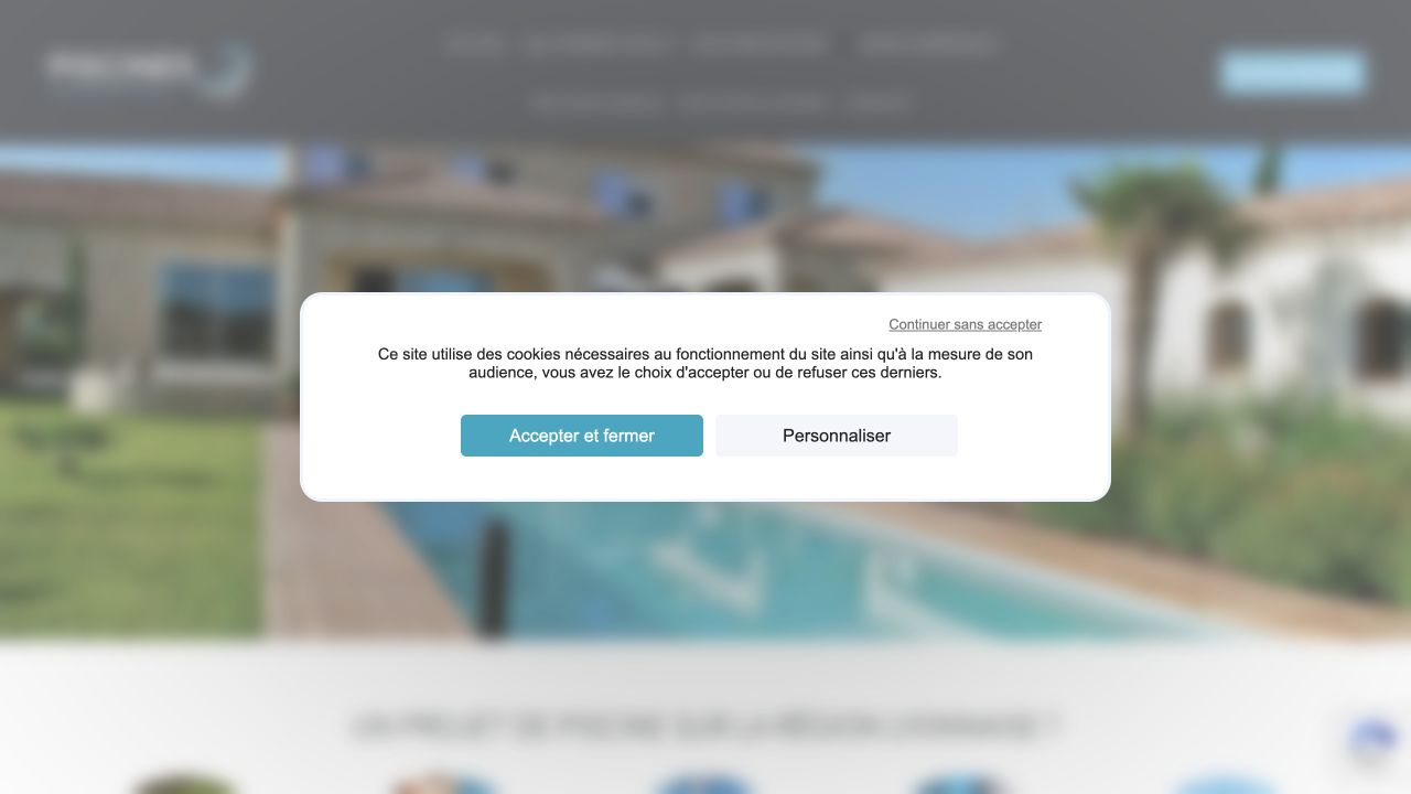 Capture du site de Piscines Aindinoises
